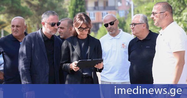 რუსთავში შიდასაუბნო სპორტული ინფრასტრუქტურის მოწყობა რამდენიმე მისამართზე ერთდროულად მიმდინარეობს