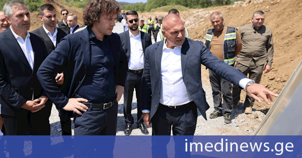 რაჭაში ინფრასტრუქტურული პროექტები აქტიურად გრძელდება