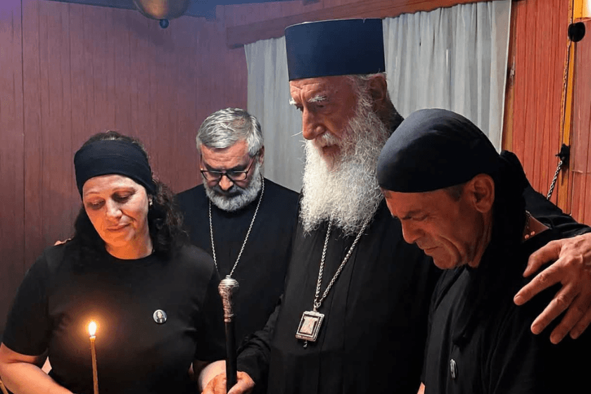 საპატრიარქო: ზუგდიდისა და ცაიშის მიტროპოლიტი გერასიმე, ეპარქიის სამღვდელოებასთან ერთად, ლანა ლატარიას სახლში იმყოფებოდა, მის ოჯახს მიუსამძიმრა და გარდაცვლილის სულის საოხად პანაშვიდი გადაიხადა