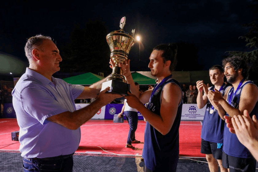 გიორგი ანწუხელიძის სახელობის ჩემპიონატი „3X3 კალათბურთში“ დასრულდა