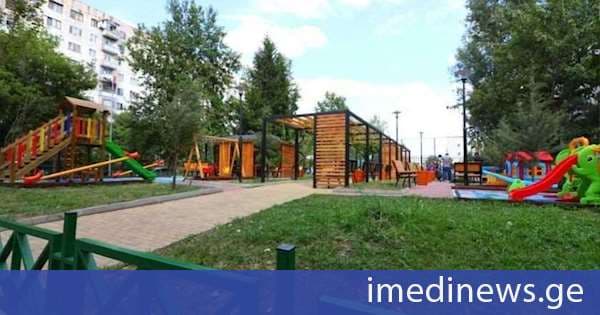 ავჭალაში, სარაჯიშვილის N15-ში უკანონო ავტოფარეხების დემონტაჟის შემდეგ სკვერი მოეწყობა