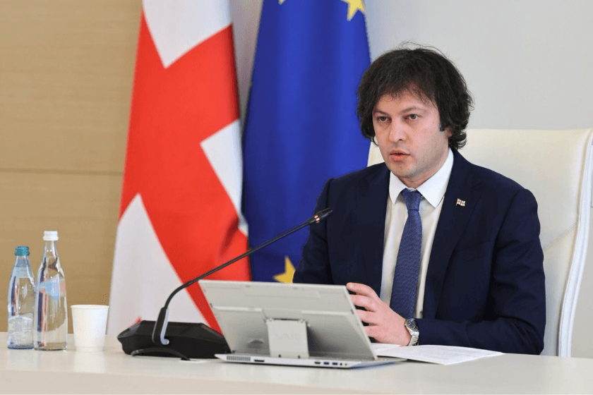 პრემიერი: ჰააგის სასამართლოში დავამტკიცეთ, რომ  ქართულ ჯარს და ქართველ ჯარისკაცს ომის დანაშაული არ ჩაუდენია და სტრასბურგის სასამართლოში დავამტკიცეთ, რომ ქართველ ჯარისკაცს ადამიანის უფლებები არ დაურღვევია, ეს აჩვენებს, თუ როგორია ჩვენი ხელისუფლების დამოკიდებულება საკუთარი ქვეყნის ეროვნული ინტერესების მიმართ