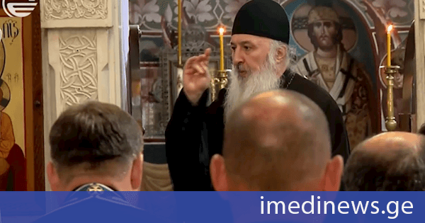 წირვისა და პარაკლისის შემდეგ ატენისა და გორის მიტროპოლიტმა მეუფე ანდრიამ დაღუპულთა სულის მოსახსენიებელი პანაშვიდი გადაიხადა