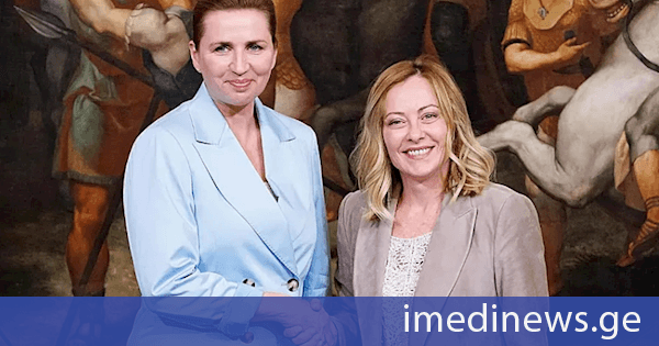 მელონიმ და ფრედერიქსენმა უკონტროლო მიგრაციის წინააღმდეგ საერთო განცხადება გაავრცელეს და ევროპის ქრისტიანული კულტურის მემკვიდრეობას დაცვის პირობა დადეს