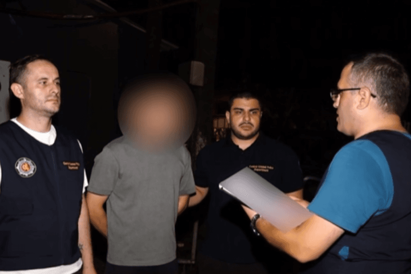 სამართალდამცველებმა ინტერპოლის წითელი ცირკულარით ძებნილი პირი დააკავეს