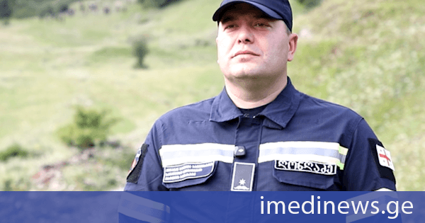 გიორგი ღონღაძე: მეხანძრე-მაშველები გურამ დადიანიძის სამძებრო სამუშაოებში აქტიურად არიან ჩართულები