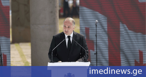 ირაკლი ჩიქოვანი: სამშობლოს ერთგულება, ღირსება, პროფესიონალიზმი, პასუხისმგებლობა და თავდადება არის ის ღირებულებები და მემკვიდრეობა, რომელიც დიდგორის ველზე გამარჯვებულმა მებრძოლებმა დაგვიტოვეს