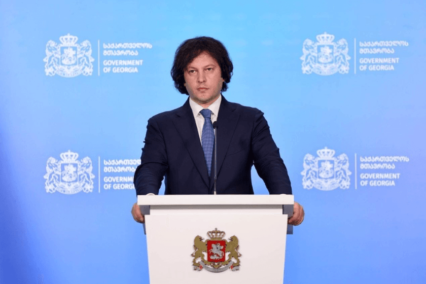 პრემიერი: უცხოური აგენტურის მიზანია, რამენაირად ზიანი მიაყენონ საქართველოს ეკონომიკას და ამაში ჩართულია მთელი კოორდინაცია, საზოგადოება უნდა გავაფრთხილოთ, თუ ვინ არის მტერი