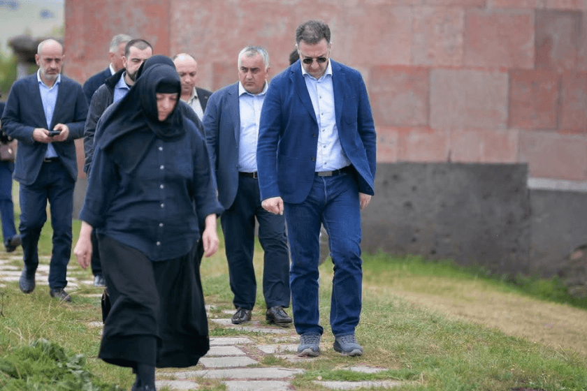 დავით სონღულაშვილი: ფოკას დედათა მონასტერში შექმნილი პროდუქტები ქართული აგროპროდუქციისა და ადგილობრივი წარმოების განვითარების კარგი მაგალითია