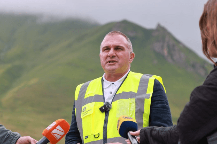 რევაზ სოხაძე: პროფესიონალიზმი და ხარისხი მნიშვნელოვანია არა მხოლოდ ინფრასტრუქტურის მშენებლობისას, არამედ ინფორმაციის გაშუქების დროსაც