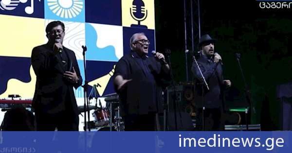 ცაგერში ქართველი შემსრულებლების კონცერტი გაიმართა