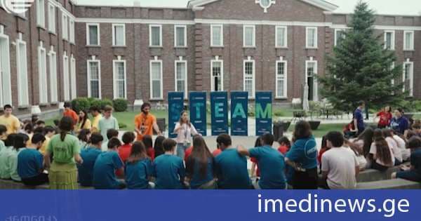 „STEAM ბანაკი 2026“-ის სამივე ნაკადში 300 მოსწავლე მონაწილეობდა