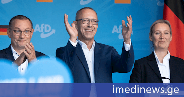 გამოკითხვა: „ალტერნატივა გერმანიისთვის“ გერმანიის პოლიტიკურ პარტიებს შორის ლიდერობს