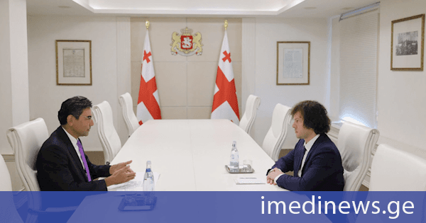 საქართველოს პრემიერ-მინისტრი თურქეთის რესპუბლიკის ელჩს შეხვდა