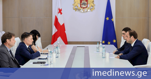 მთავრობის ადმინისტრაციის უფროსი გაეროს სააგენტოების ხელმძღვანელებს შეხვდა