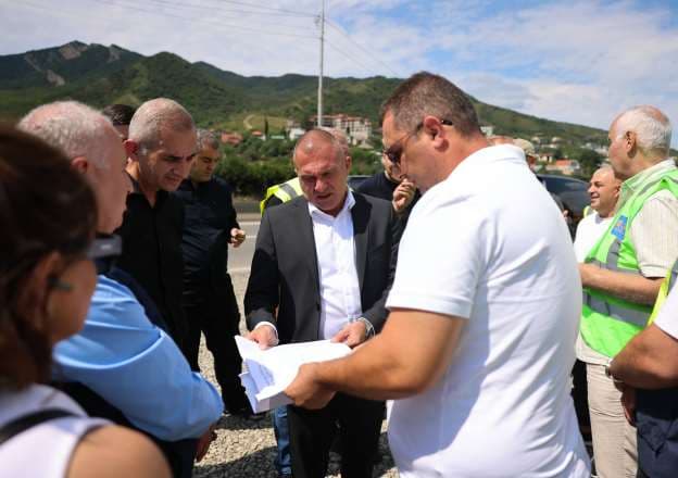 მცხეთაში სატვირთო მოძრაობის დროებით გადართვით გამოწვეული დისკომფორტის შემცირებაზე მუშაობა მიმდინარეობს