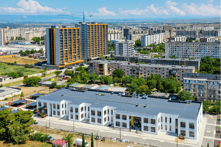 რუსთავში ორი ახალი საბავშვო ბაღის მშენებლობა სრულდება