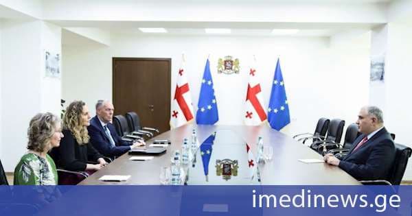 მიხეილ სარჯველაძე „სტრილინგის ფონდის“ ახლო აღმოსავლეთისა და ევროპის დირექტორს შეხვდა