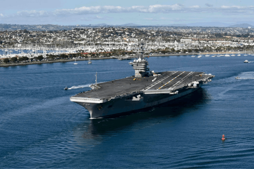 CNN: აშშ ახლო აღმოსავლეთში ავიამზიდ USS Theodore Roosevelt-ს გააგზავნის