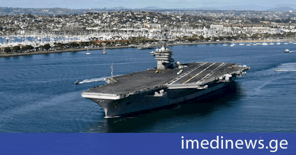 CNN: აშშ ახლო აღმოსავლეთში ავიამზიდ USS Theodore Roosevelt-ს გააგზავნის