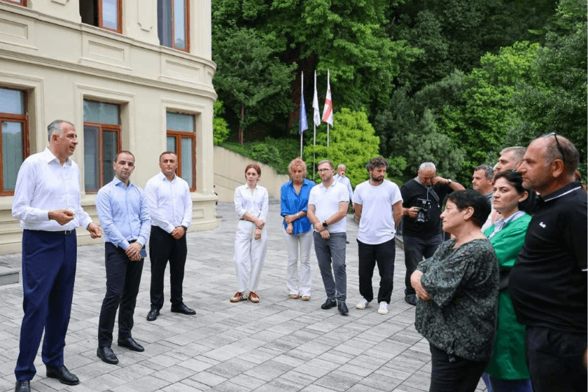 აჭარის მთავრობის თავმჯდომარემ, ბათუმის მერთან ერთად, ბოტანიკური ბაღის საქმიანობა და  განვითარების პერსპექტივები განიხილა