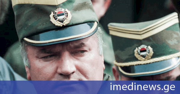 Reuters: ბოსნიელი სერბების არმიის ყოფილი მეთაური, გენერალი რატკო მლადიჩი 84 წლის ასაკში გარდაიცვალა