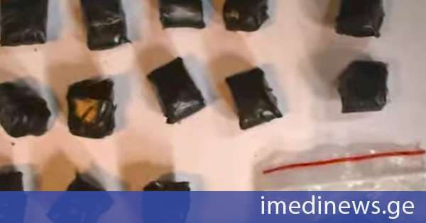 პოლიციამ თბილისში განსაკუთრებით დიდი ოდენობით ნარკოტიკი ამოიღო - დაკავებულია ერთი პირი