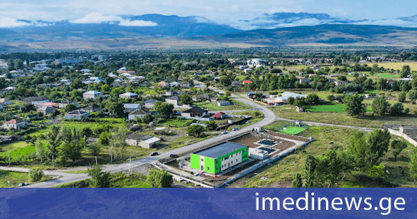 სოფელ ქვენატკოცასა და სოფელ აბანოში საბავშვო ბაღების მშენებლობა მიმდინარეობს