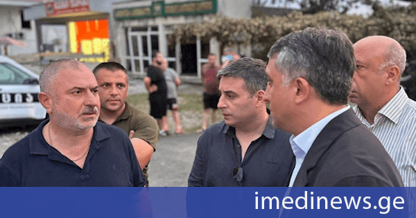 ზუგდიდში გაზგასამართ პუნქტთან არსებულ ვითარებას ზუგდიდის მერი გაეცნო