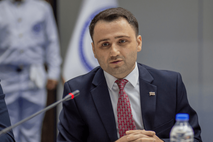 ივანე აბაშიძე: ანაკლიის ღრმაწყლოვანი ნავსადგურის მშენებლობა კიდევ ერთ, ახალ ეტაპზე გადავიდა, დავიწყეთ შემოსასვლელი არხისა და მოსაბრუნებელი აუზის დაღრმავება