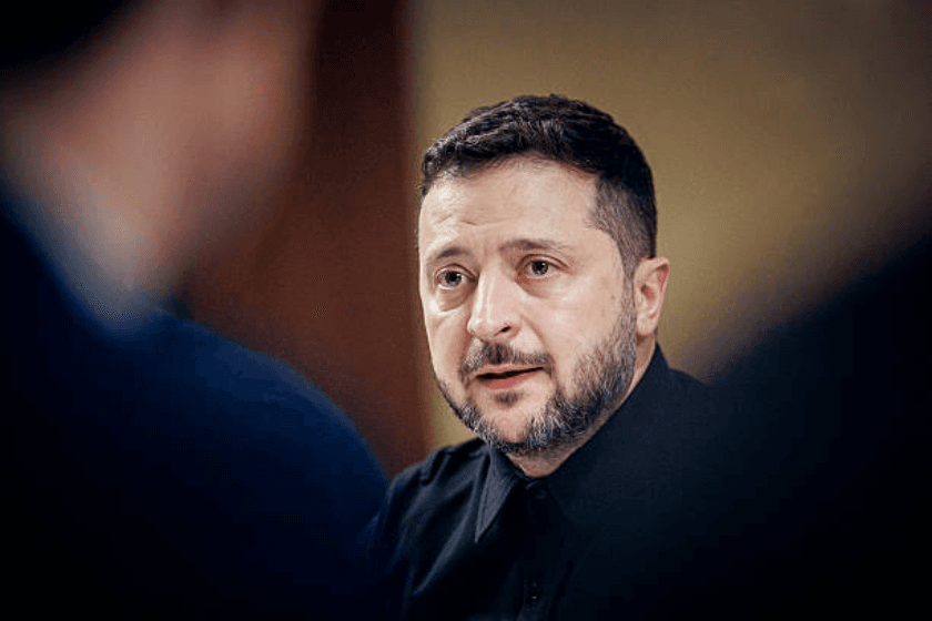 ზელენსკის განცხადებით, უკრაინაში უახლოეს დღეებში,  სტივ უიტკოფი და ჯარედ კუშნერი ჩავლენ