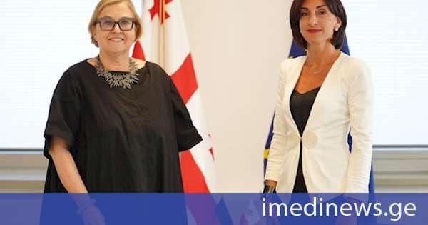მაკა ბოჭორიშვილმა საქართველოში გერმანიის ფედერაციული რესპუბლიკის საგანგებო და სრულუფლებიან ელჩთან, ბარბარა ფოსთან გაცნობითი შეხვედრა გამართა