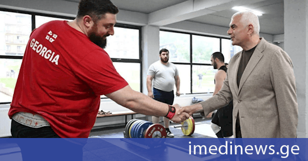 სპორტის მინისტრი საქართველოს ძალოსანთა ეროვნული და ახალგაზრდული ნაკრებების წევრებს შეხვდა