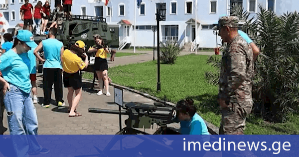 თავდაცვის ძალების წარმომადგენლები ანაკლიის ბანაკს ესტუმრნენ