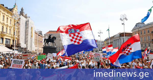 ზაგრებში ნარჩენების გატანის მოთხოვნით აქცია გაიმართა