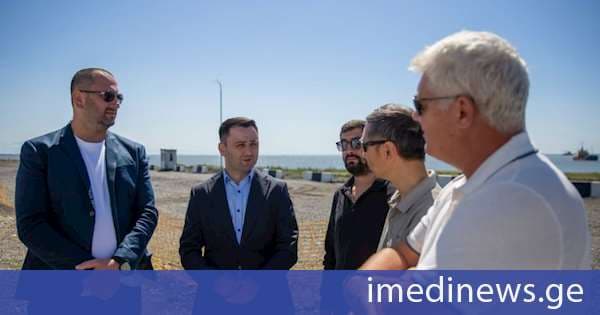 საზღვაო ტრანსპორტის სააგენტოს დირექტორი ანაკლიის საზღვაო ნავსადგურში COSCO Shipping Lines-ის წარმომადგენლებს შეხვდა