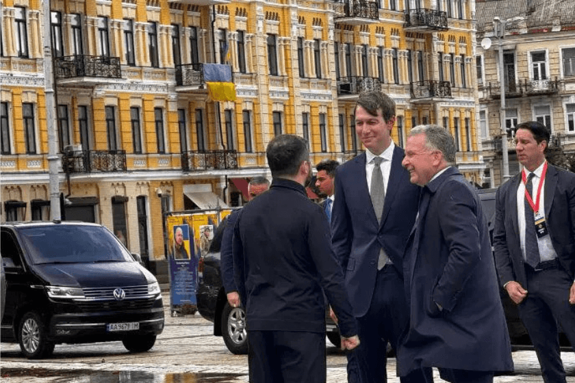 ზელენსკისა და ტრამპის წარმომადგენლებს შორის მოლაპარაკებების პირველი რაუნდი დასრულდა