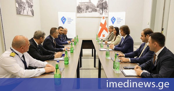 საქართველოს პრემიერ-მინისტრი ირაკლი კობახიძე Columbia Group-ის პრეზიდენტს და აღმასრულებელ დირექტორს, ანდრეას ჰაჯიპეტრუს შეხვდა