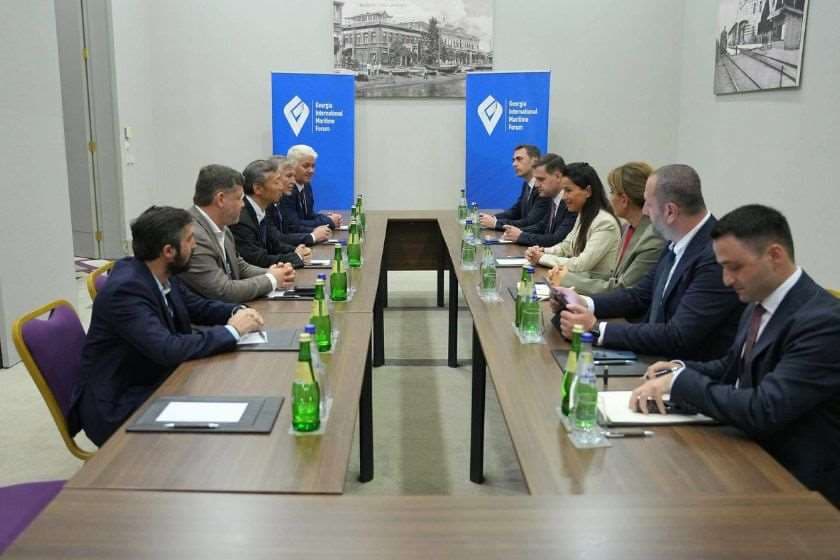 ეკონომიკისა და მდგრადი განვითარების მინისტრი ჩინეთის საზღვაო-სატრანსპორტო კომპანია COSCO SHIPPING Lines-ის რეგიონულ მენეჯერს შეხვდა