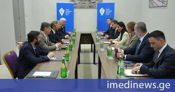 ეკონომიკისა და მდგრადი განვითარების მინისტრი ჩინეთის საზღვაო-სატრანსპორტო კომპანია COSCO SHIPPING Lines-ის რეგიონულ მენეჯერს შეხვდა