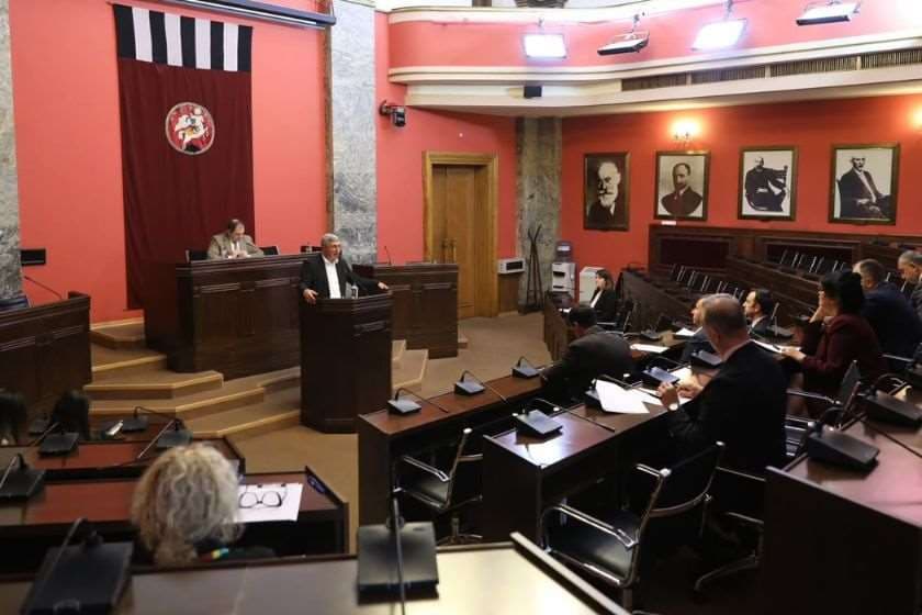 საგარეო ურთიერთობათა კომიტეტმა სარატიფიკაციოდ წარმოდგენილ დოკუმენტებს მხარი დაუჭირა