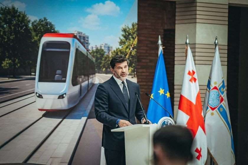 თბილისში ტრამვაის ხაზის პროექტის განხორციელება ოფიციალურად იწყება. „ქრონიკის“ სიუჟეტი