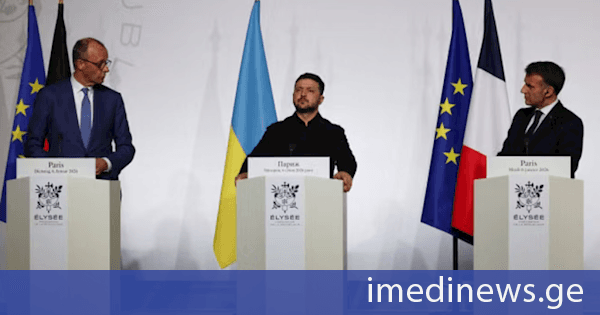 მედია: უკრაინა, საფრანგეთი, გერმანია და დიდი ბრიტანეთი უახლოესი კვირების განმავლობაში რუსეთთან მოლაპარაკებების პირობებს შეიმუშავებენ