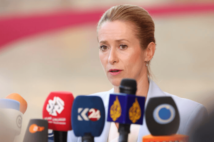 კაია კალასი: ჯერჯერობით ვერ ვხედავ იმის ნიშანს, რომ რუსეთი მშვიდობით არის დაინტერესებული