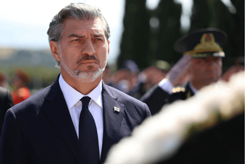 მიხეილ ყაველაშვილი ნორვეგიის მეფის ჰარალდ V-ის სახელმწიფო დაკრძალვის ცერემონიას დაესწრება