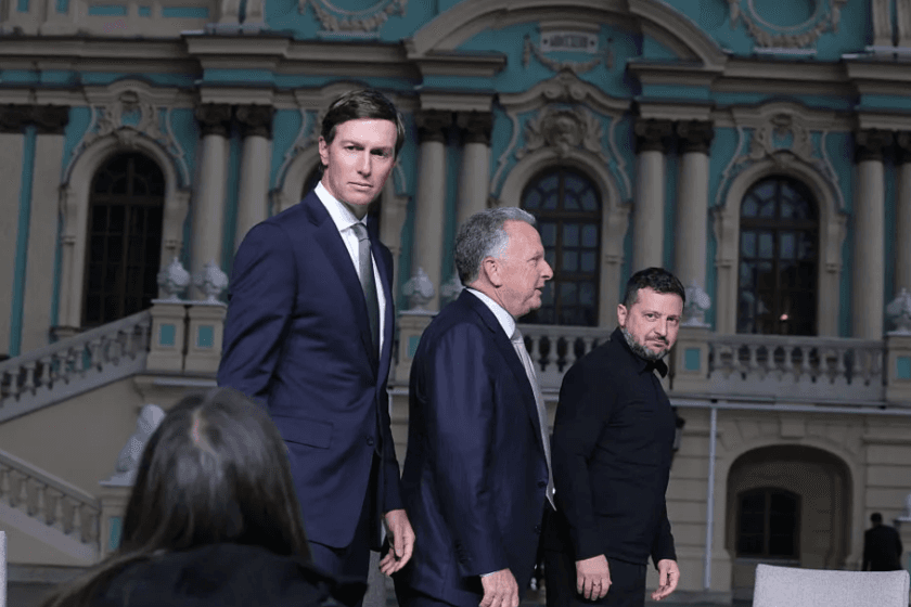 The Spectator: უკრაინა ომს აგებს