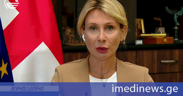 ნინო წილოსანი ოპოზიციის დაპირისპირებაზე: მოხარული ვარ იმ პროცესით, რომელიც მიმდინარეობს. ბოლომდე უნდა ამოვიდეს ზედაპირზე ის სიბინძურე, რომელიც მათ აერთიანებთ