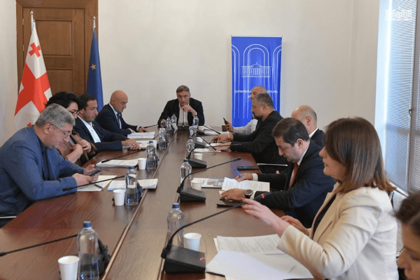 ეკონომიკური პოლიტიკის კომიტეტმა სარატიფიკაციო შეთანხმებები განიხილა