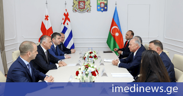 აჭარის მთავრობის თავმჯდომარე ზურაბ პატარაძე აზერბაიჯანის საკონსტიტუციო სასამართლოს თავმჯდომარეს, ფარჰად აბდულაევს შეხვდა