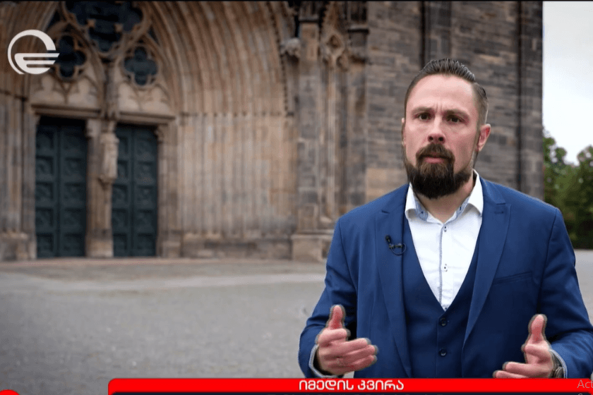 AFD-ს დეპუტატი: ამჟამინდელი ევროკავშირი ყველაზე მცირე თავიდან არის ასაშენებელი, ამას კი ძირეული ცვლილებები და არსებულის მოშთობა სჭირდება, რაიმე ახალი უნდა შეიქმნას